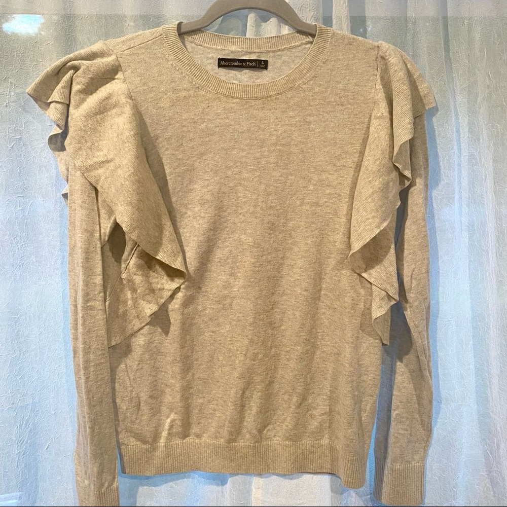A&F Ruffle Sweater